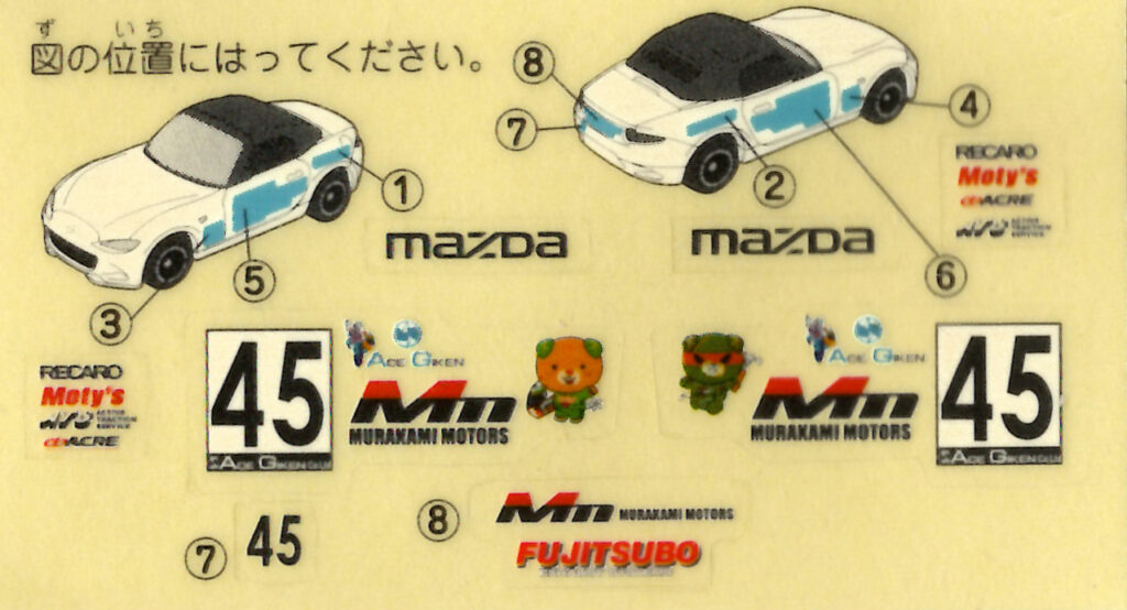 エース技研特注トミカ マツダ ロードスター ND5RC レビュー