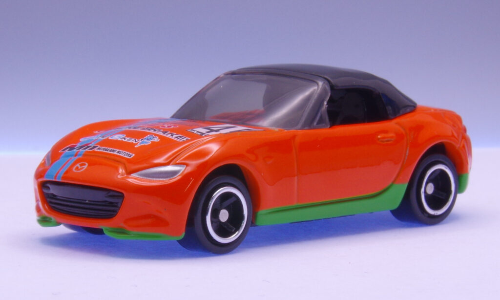 エース技研特注トミカ マツダ ロードスター ND5RC レビュー