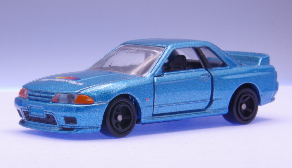 東京オートサロン限定トミカ 日産 スカイライン GT-R (BNR32) レビュー