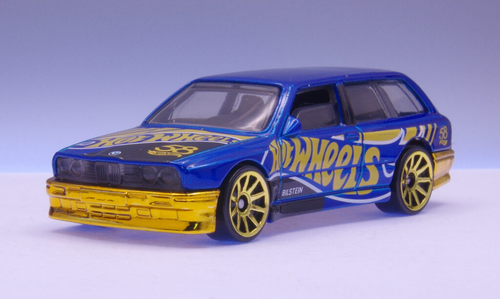 Hot Wheels BMW M3 WAGON レビュー