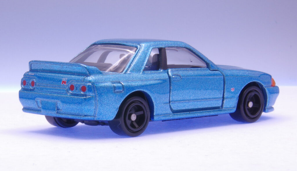 東京オートサロン限定トミカ 日産 スカイライン GT-R (BNR32) レビュー