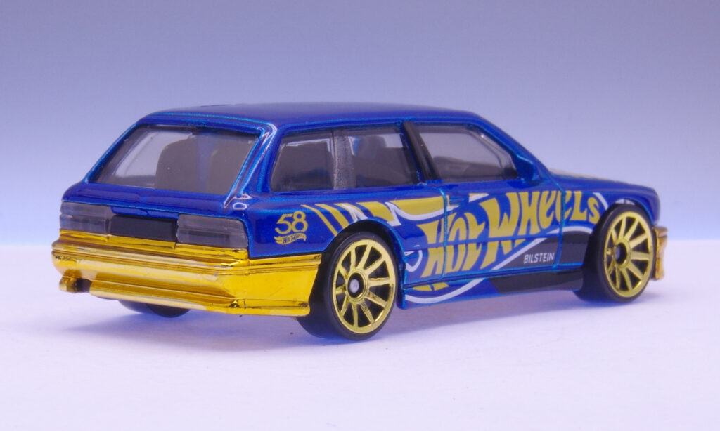 Hot Wheels BMW M3 WAGON レビュー