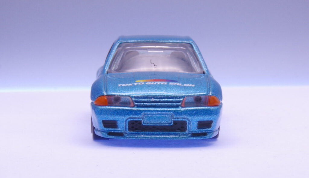 東京オートサロン限定トミカ 日産 スカイライン GT-R (BNR32) レビュー