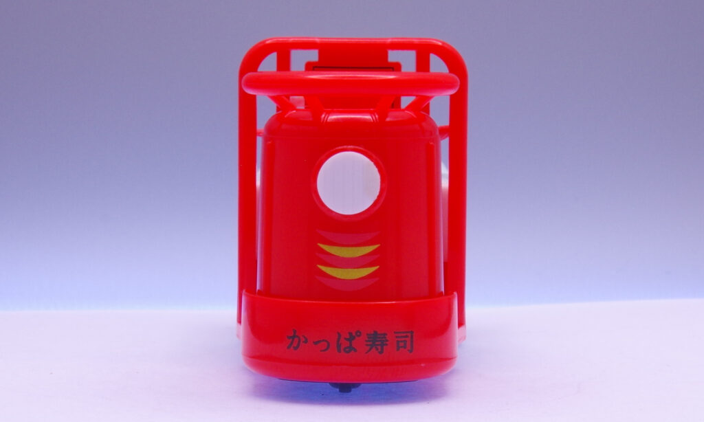 かっぱ寿司 キャンペーン トミカ ターレー（ぴちぴち動く鯛）レビュー