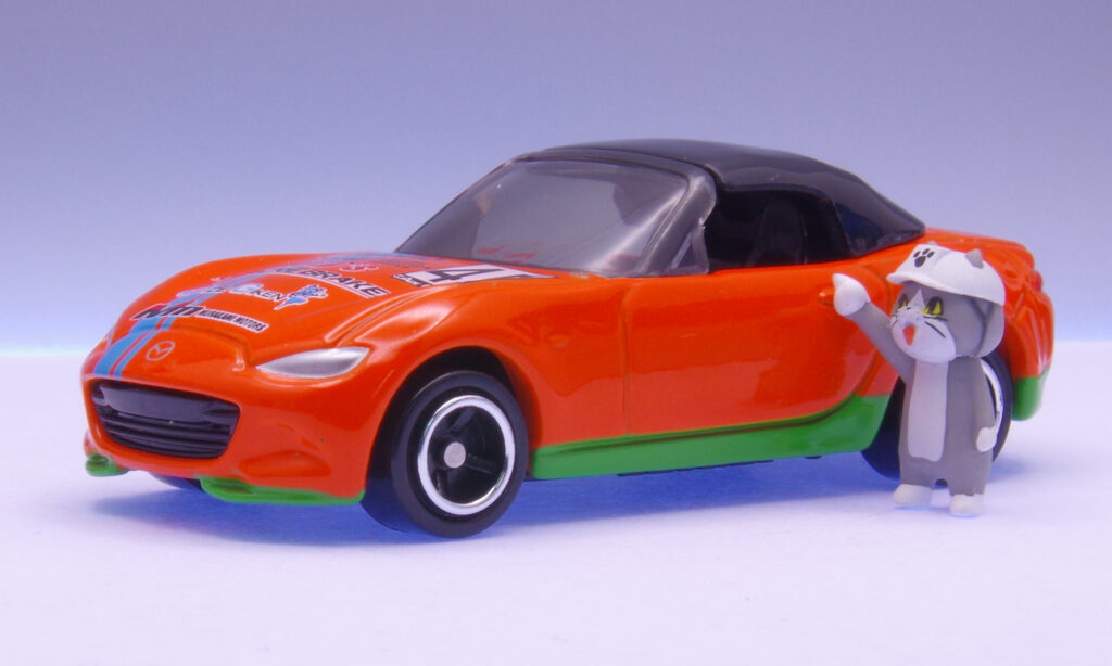 エース技研特注トミカ マツダ ロードスター ND5RC レビュー