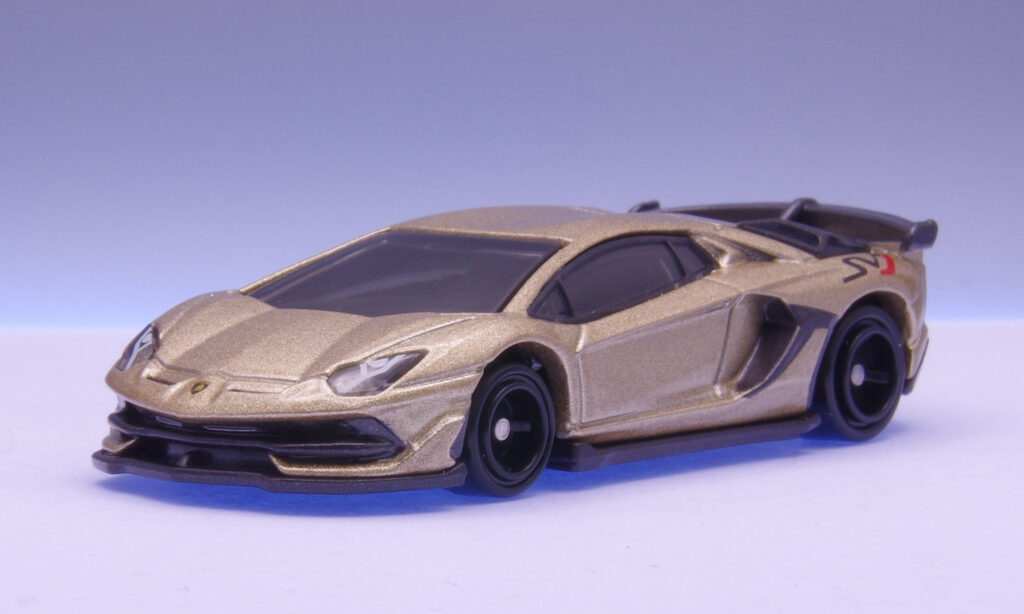 トミカ 2022 SPキャンペーン ランボルギーニ アヴェンタドール SVJ