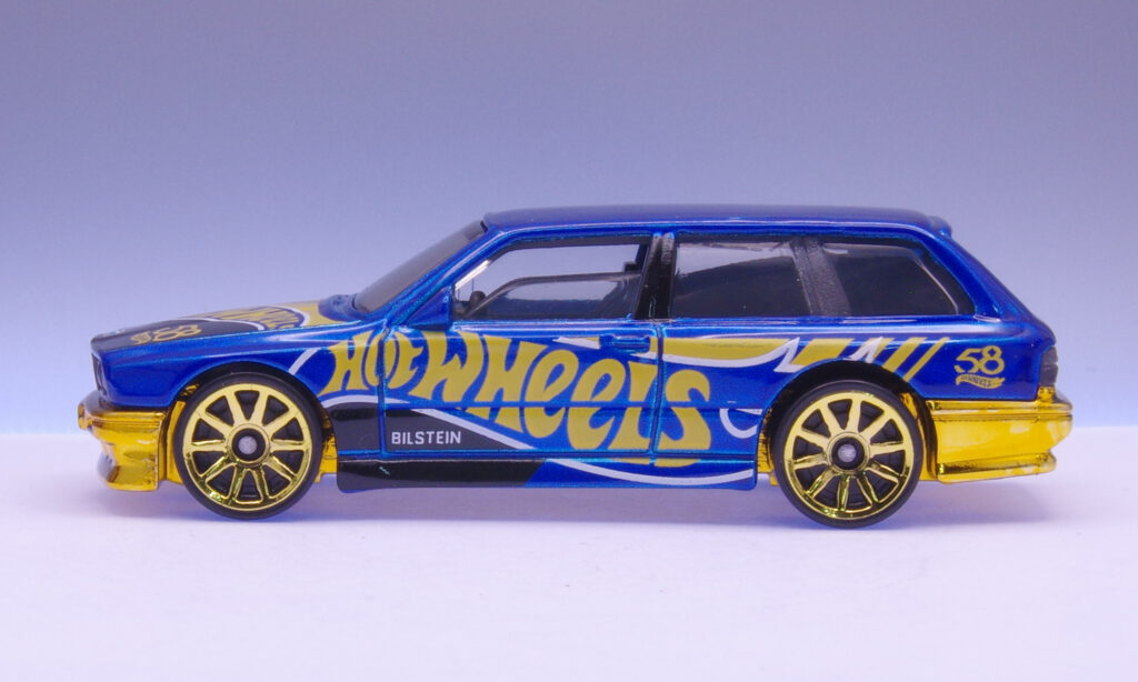 Hot Wheels BMW M3 WAGON レビュー