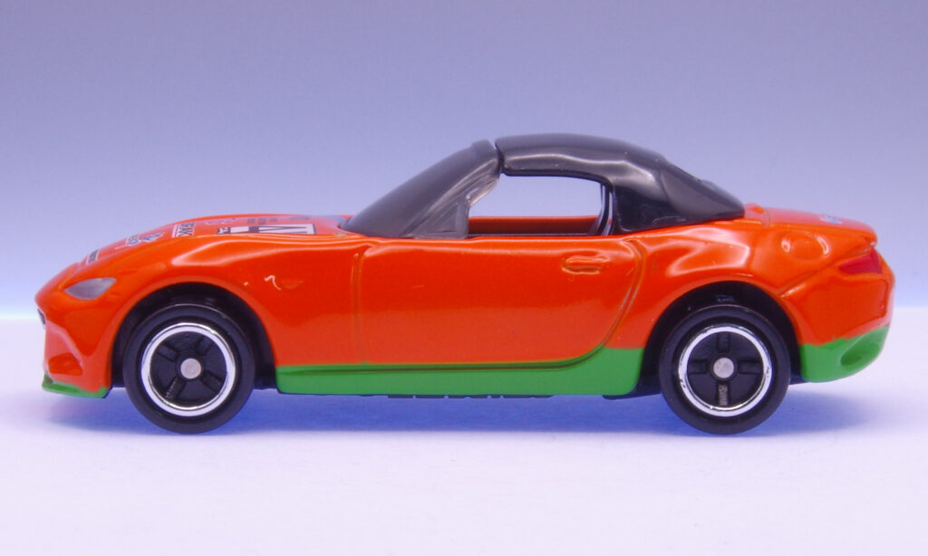 エース技研特注トミカ マツダ ロードスター ND5RC レビュー