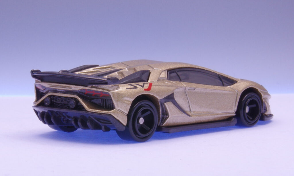 トミカ 2022 SPキャンペーン ランボルギーニ アヴェンタドール SVJ