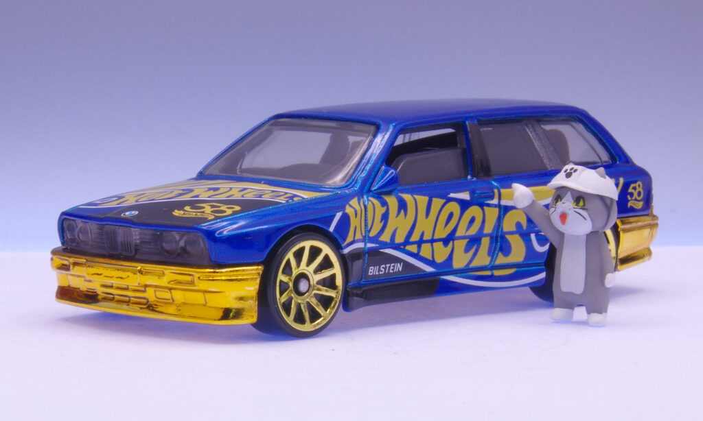 Hot Wheels BMW M3 WAGON レビュー