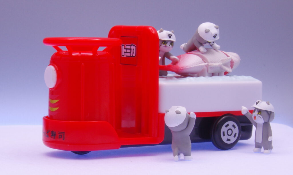 かっぱ寿司 キャンペーン トミカ ターレー（ぴちぴち動く鯛）レビュー