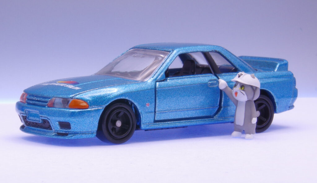 東京オートサロン限定トミカ 日産 スカイライン GT-R (BNR32) レビュー