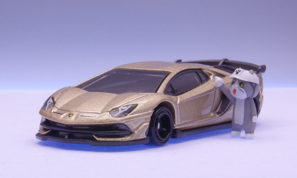 トミカ 2022 SPキャンペーン ランボルギーニ アヴェンタドール SVJ