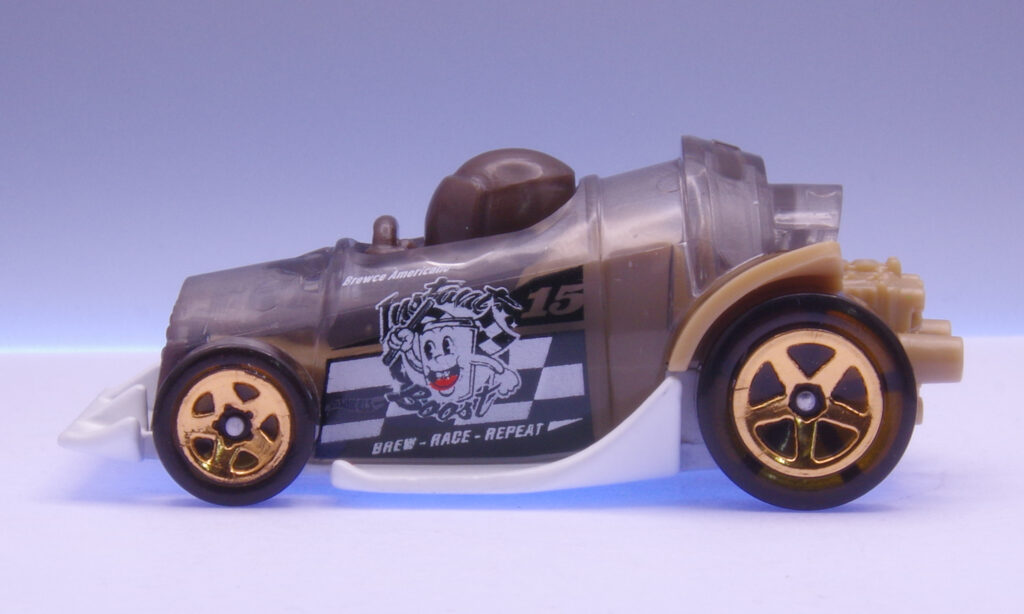 Hot Wheels INSTANT BOOST レビュー