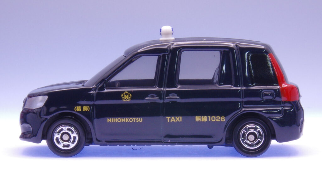 トミカ 日本交通 タクシー レビュー