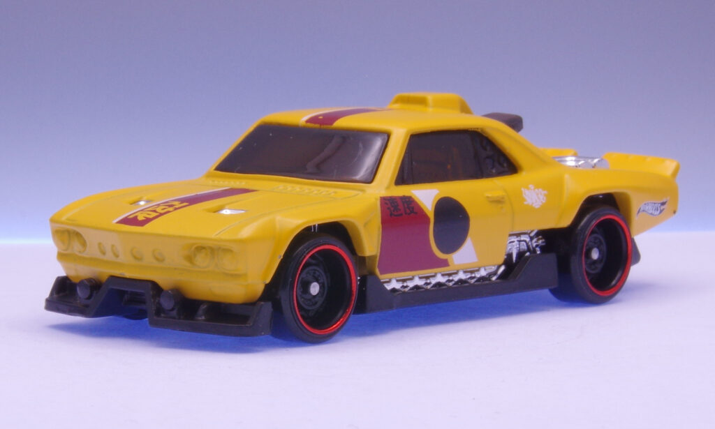 Hot Wheels VAIRSTRIKE ヴェアストライク レビュー