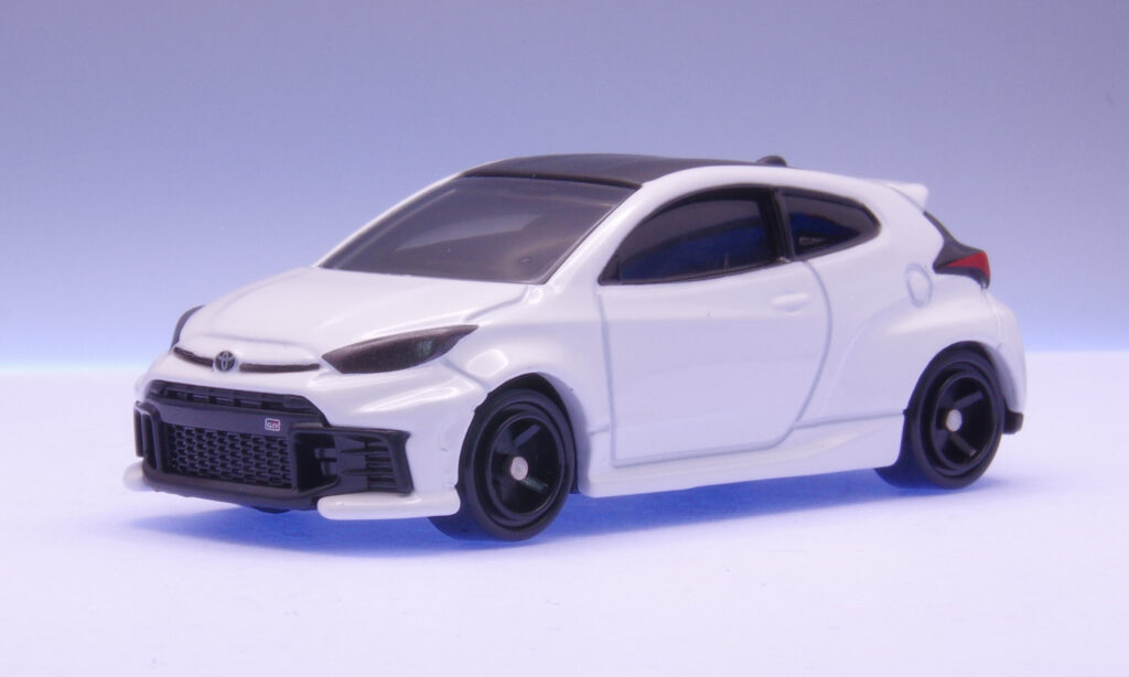 トミカ トヨタ GRヤリス レビュー