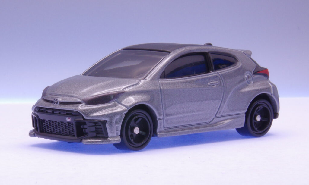 トミカ トヨタ GRヤリス レビュー