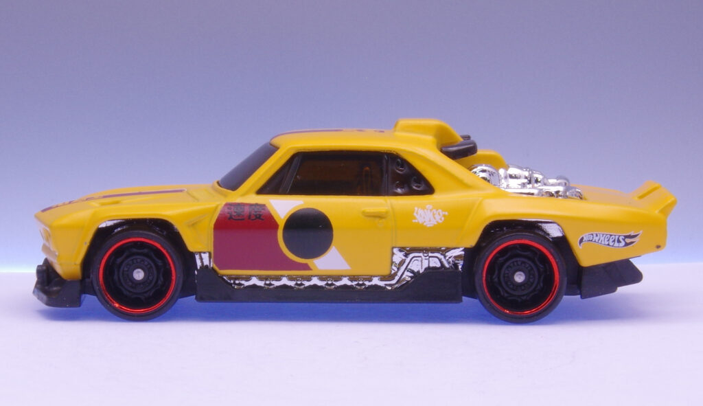 Hot Wheels VAIRSTRIKE ヴェアストライク レビュー