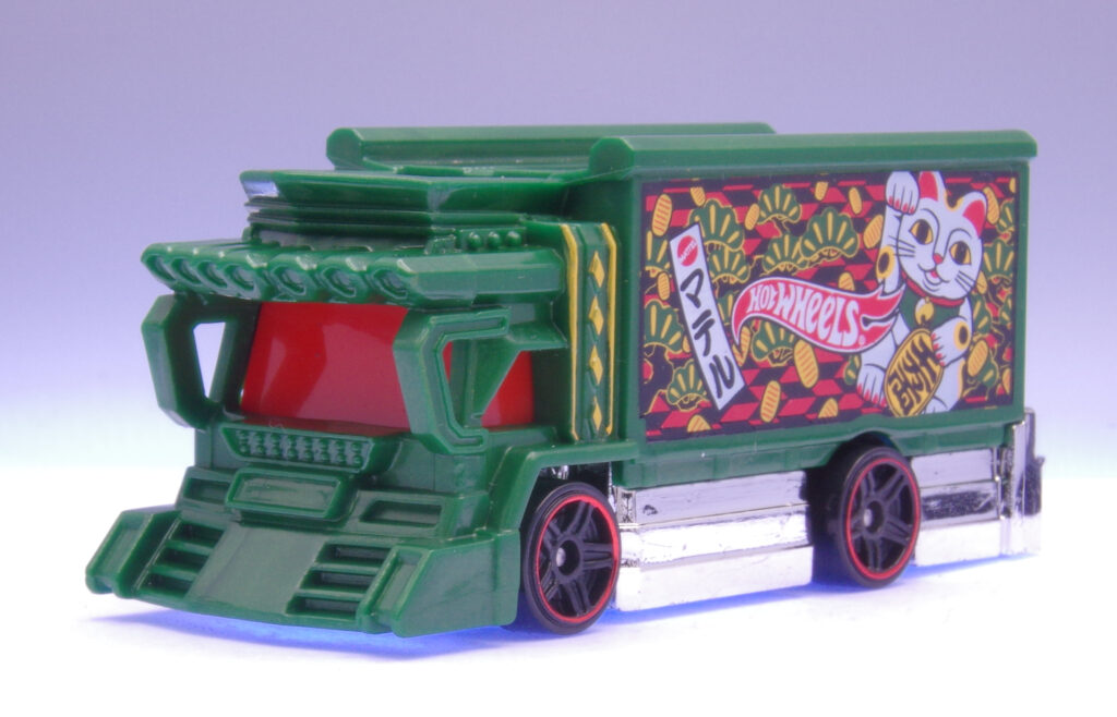 Hot Wheels RAIJIN EXPRESS レビュー