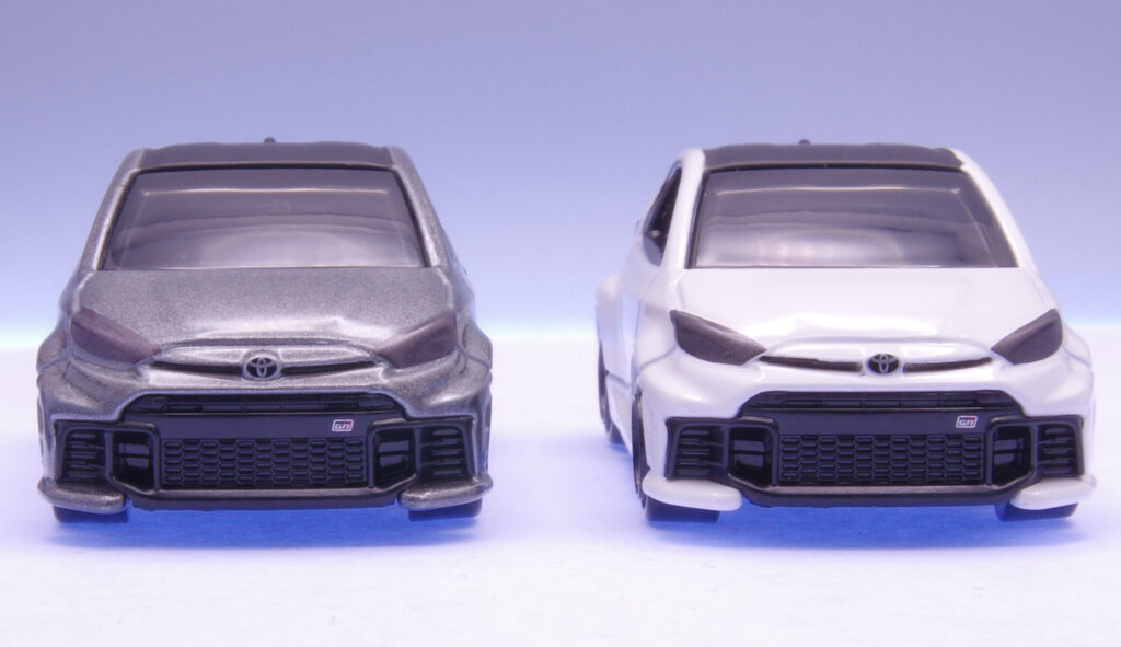 トミカ トヨタ GRヤリス レビュー