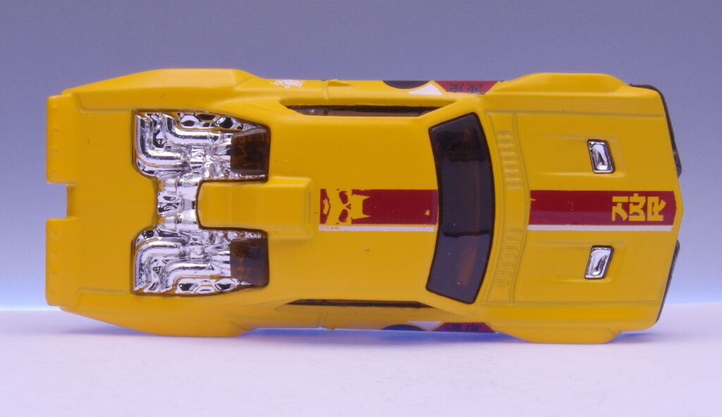 Hot Wheels VAIRSTRIKE ヴェアストライク レビュー