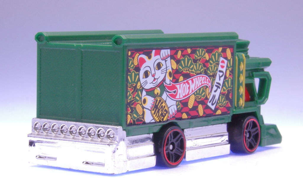 Hot Wheels RAIJIN EXPRESS レビュー