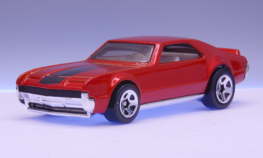 Hot Wheels CUSTOM '66 TORONADO レビュー
