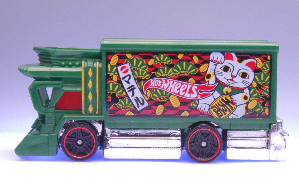 Hot Wheels RAIJIN EXPRESS レビュー