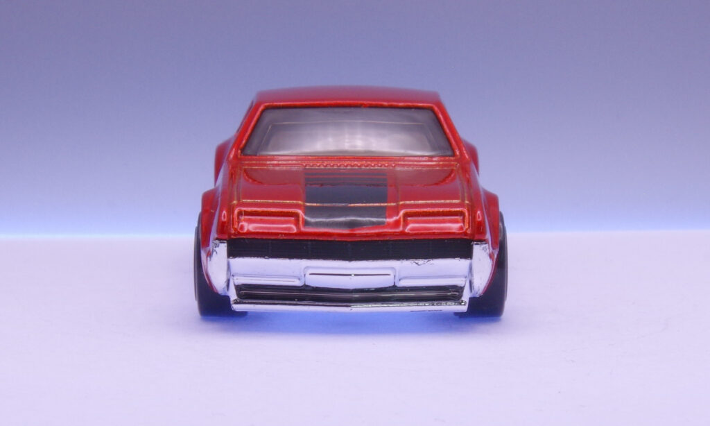 Hot Wheels CUSTOM '66 TORONADO レビュー