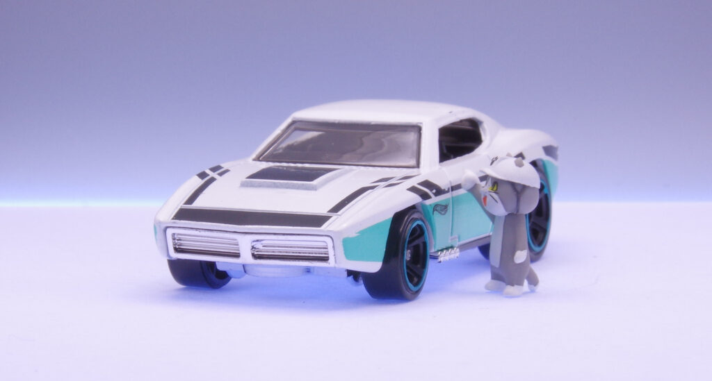 Hot Wheels '67 CAMARO レビュー