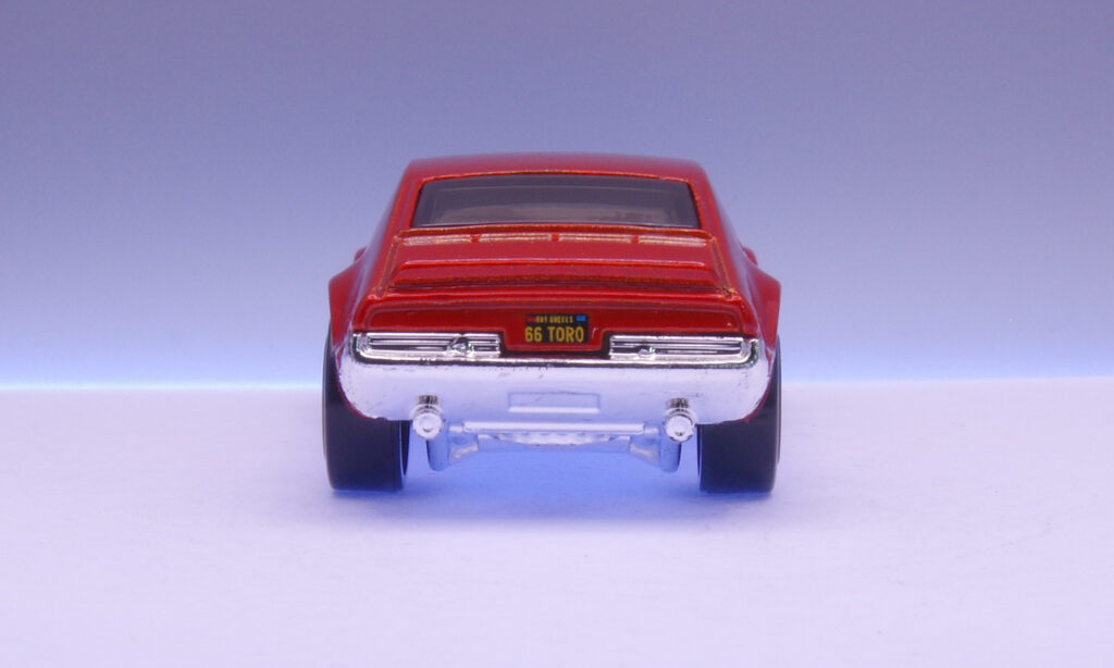 Hot Wheels CUSTOM '66 TORONADO レビュー