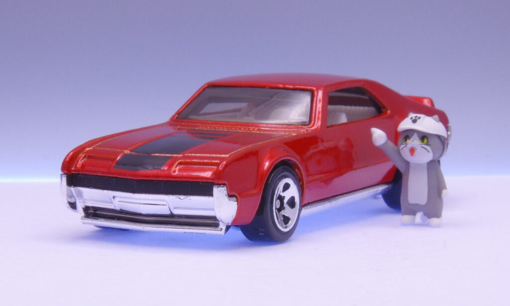 Hot Wheels CUSTOM '66 TORONADO レビュー