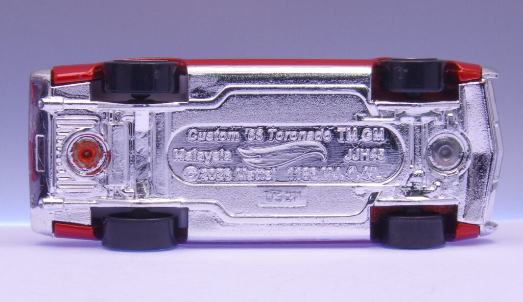 Hot Wheels CUSTOM '66 TORONADO レビュー