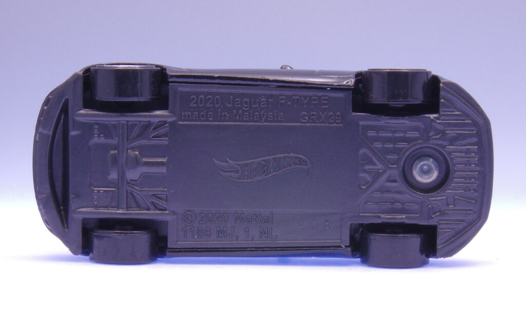 Hot Wheels 2020 JAGUAR F-TYPE レビュー