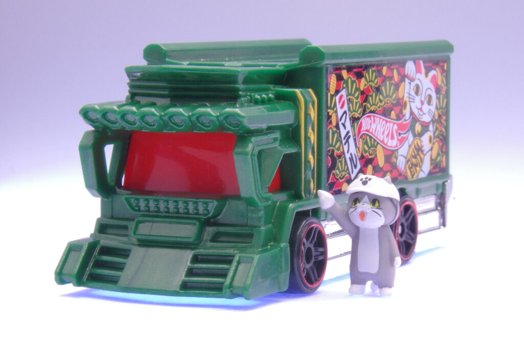 Hot Wheels RAIJIN EXPRESS レビュー