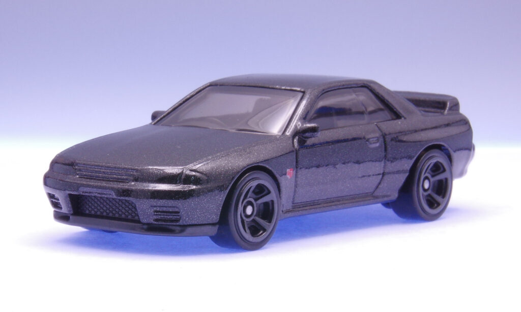 Hot Wheels NISSAN SKYLINE GT-R (BNR32) レビュー