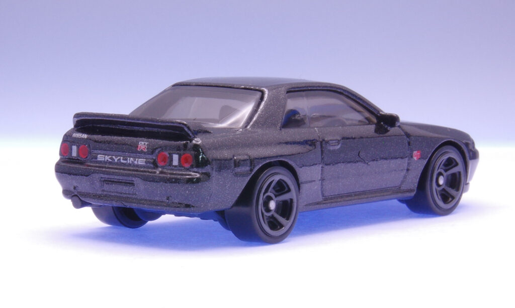 Hot Wheels NISSAN SKYLINE GT-R (BNR32) レビュー
