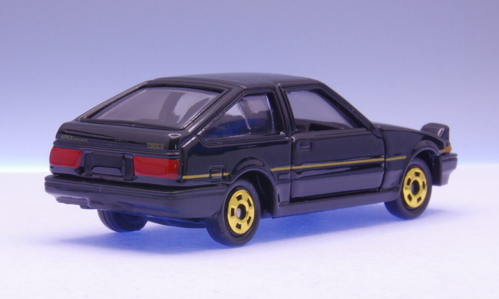 ヤマダデンキ オリジナルトミカ トヨタ AE86 スプリンタートレノ レビュー