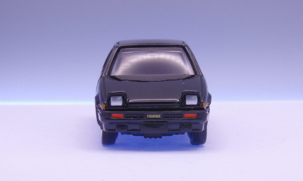 ヤマダデンキ オリジナルトミカ トヨタ AE86 スプリンタートレノ レビュー