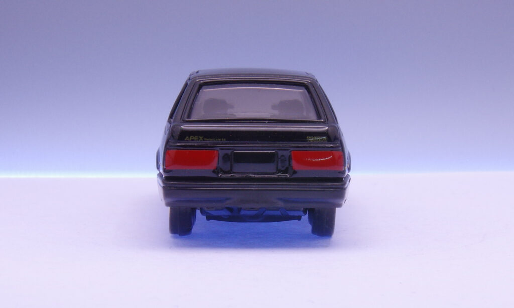 ヤマダデンキ オリジナルトミカ トヨタ AE86 スプリンタートレノ レビュー