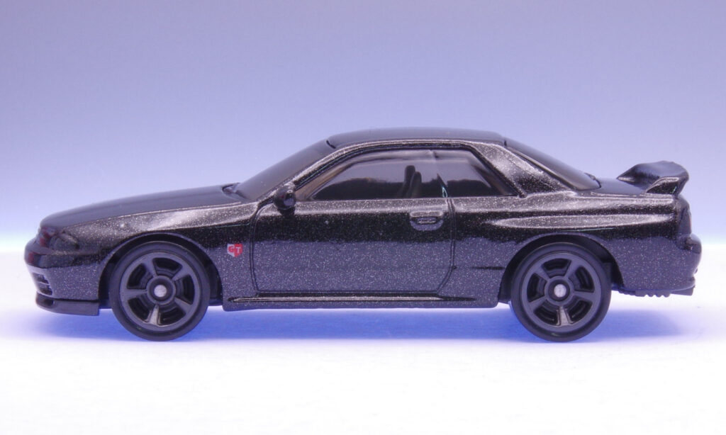 Hot Wheels NISSAN SKYLINE GT-R (BNR32) レビュー