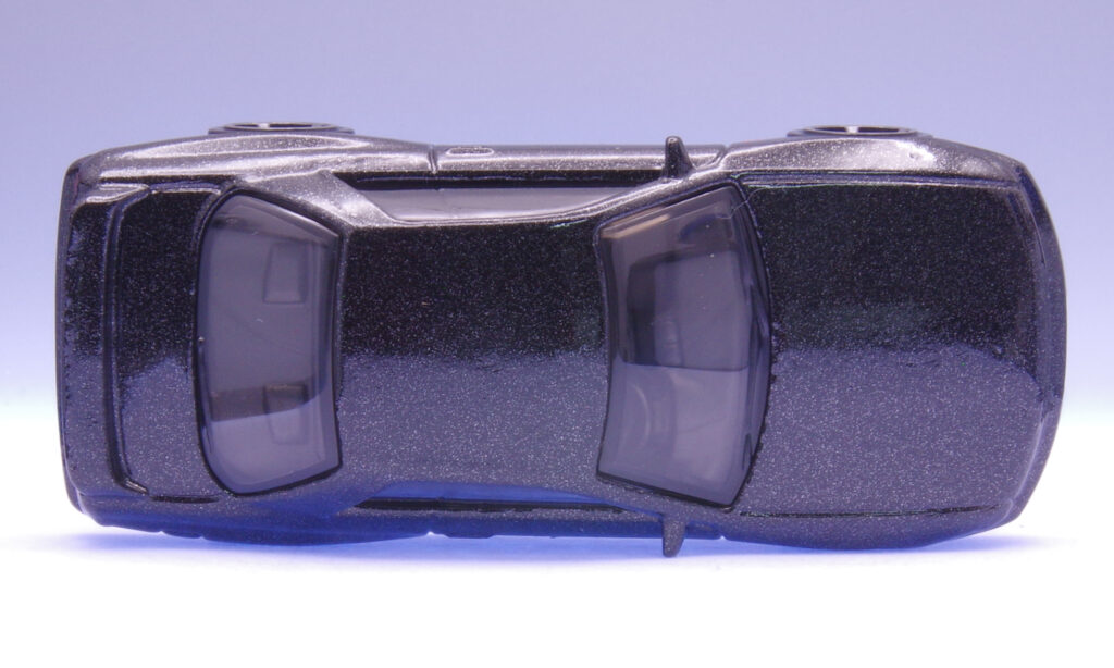 Hot Wheels NISSAN SKYLINE GT-R (BNR32) レビュー