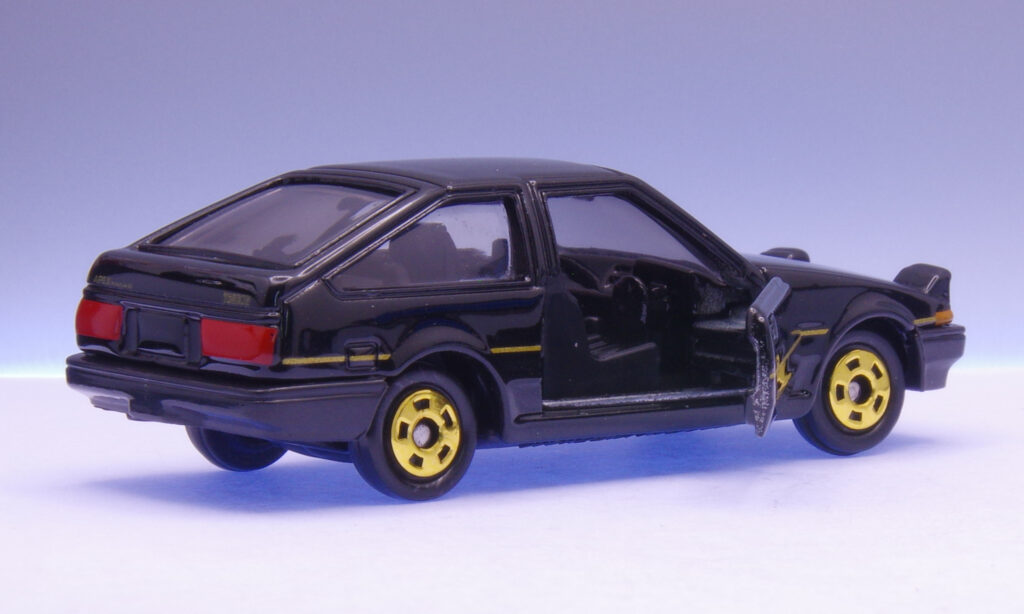 ヤマダデンキ オリジナルトミカ トヨタ AE86 スプリンタートレノ レビュー
