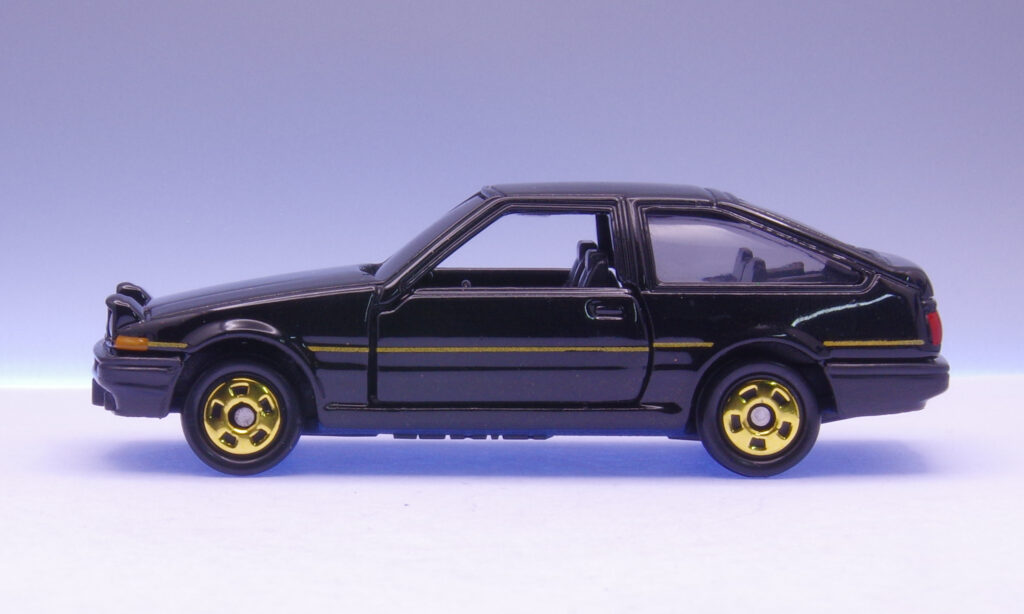 ヤマダデンキ オリジナルトミカ トヨタ AE86 スプリンタートレノ レビュー