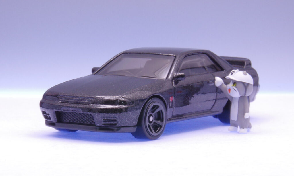 Hot Wheels NISSAN SKYLINE GT-R (BNR32) レビュー