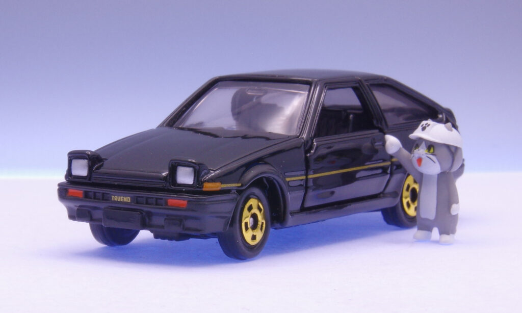 ヤマダデンキ オリジナルトミカ トヨタ AE86 スプリンタートレノ レビュー