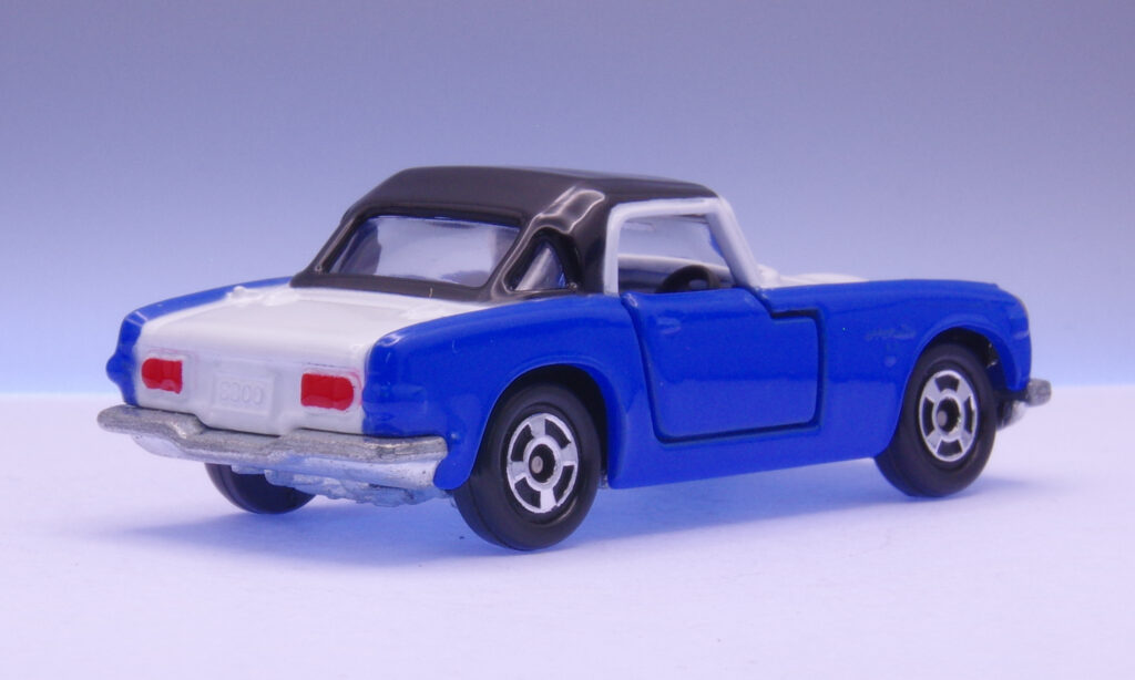 トミカ 30周年限定品 No.2 ホンダ S800 ver.2 レビュー