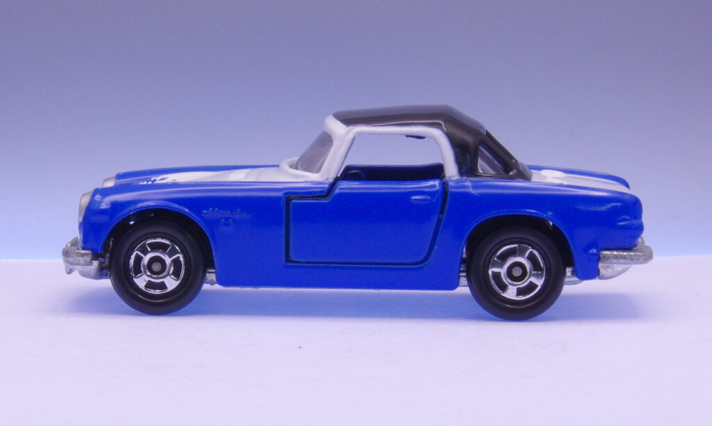 トミカ 30周年限定品 No.2 ホンダ S800 ver.2 レビュー