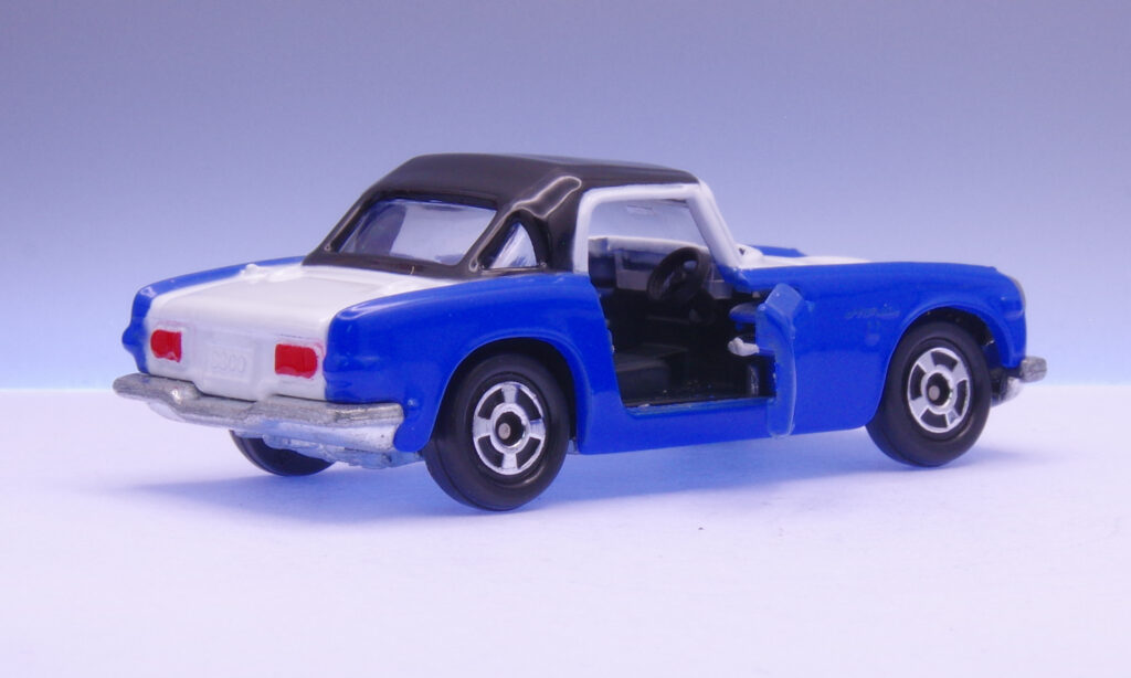 トミカ 30周年限定品 No.2 ホンダ S800 ver.2 レビュー